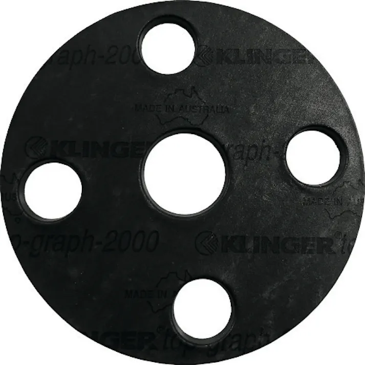 【CAINZ-DASH】クリンガー社 フランジパッキン(5枚入り) TG2000-FF-3T-10K-50A TG2000-FF-3T-10K-50A【別送品】