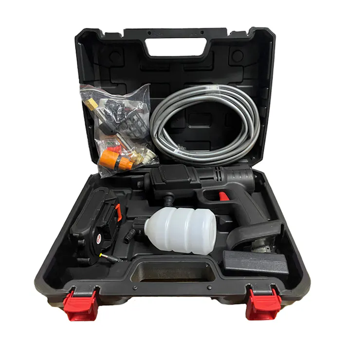 どこでも使える多機能コードレス高圧洗浄機 マジカルウォッシュ 本体