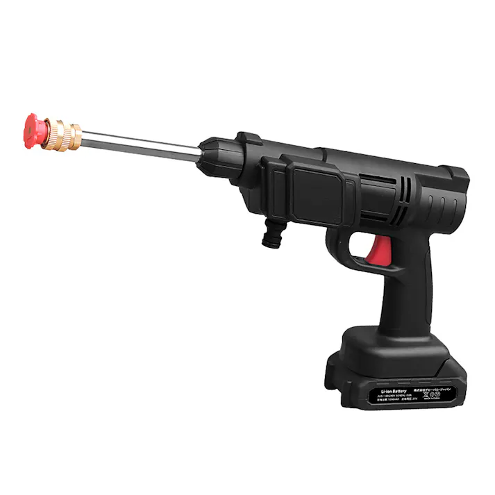 どこでも使える多機能コードレス高圧洗浄機 マジカルウォッシュ 本体