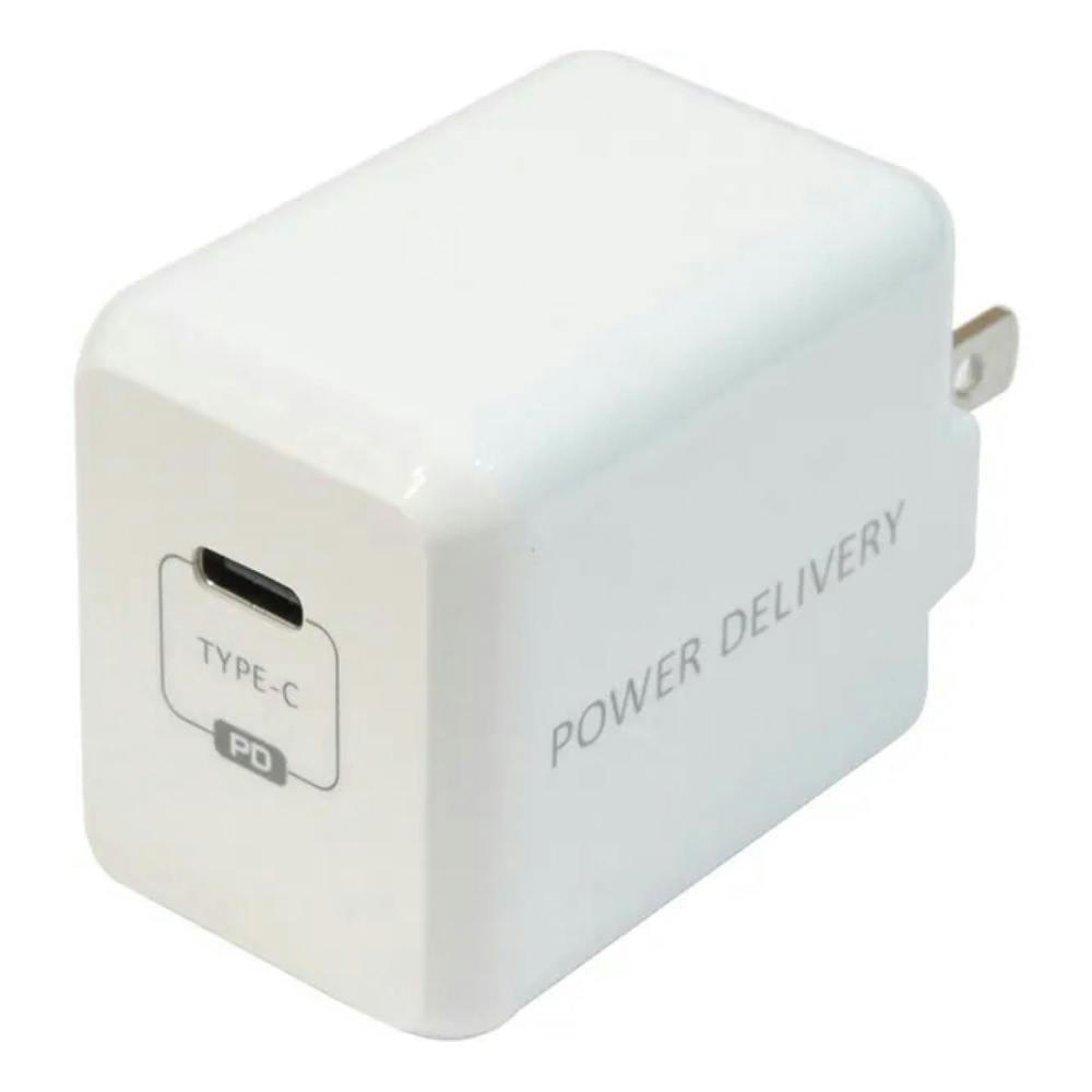 オズマ PD対応AC充電器 29W(C×1) ホワイト NH-ACC29PDWH | 携帯