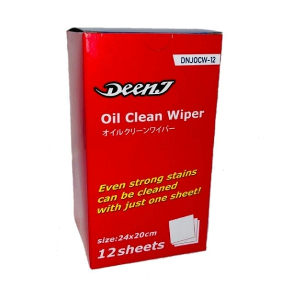 DEEN. J オイルクリーンワイパー DNJOCW-12 12枚入り プロ特化 建築工具 DEEN. J オイルクリーンワイパー DNJOCW-12 12枚入り プロ特化 建築工具