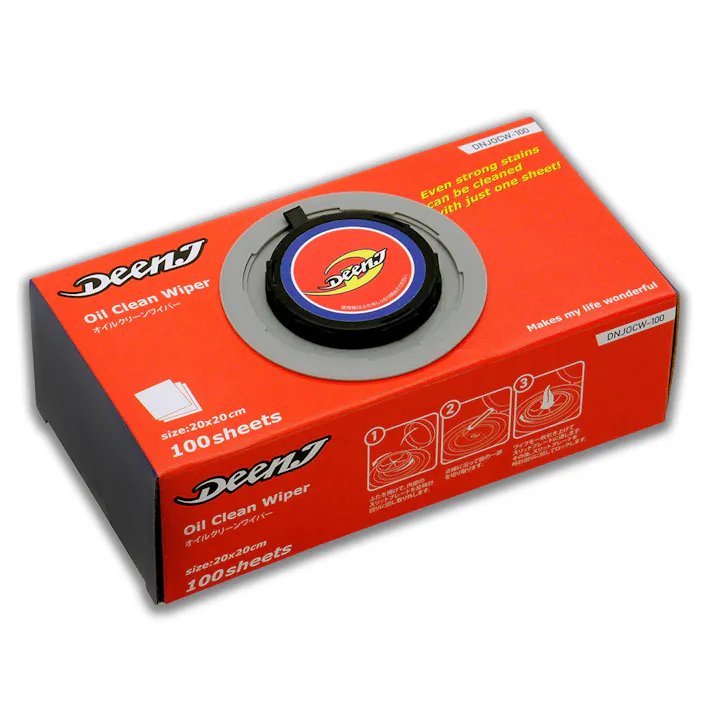 DEEN.J オイルクリーンワイパー DNJOCW-100 100枚入り
