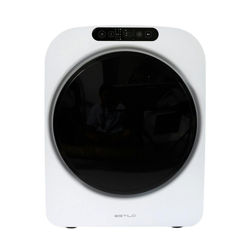 美品　ESTILO エスティロ コンパクト衣類乾燥機 ILD-321UWB-JP ESTILO エスティロ コンパクト衣類乾燥機 ［乾燥容量3.0kg /電気