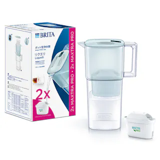 ボトル型浄水器 リクエリ ブルー