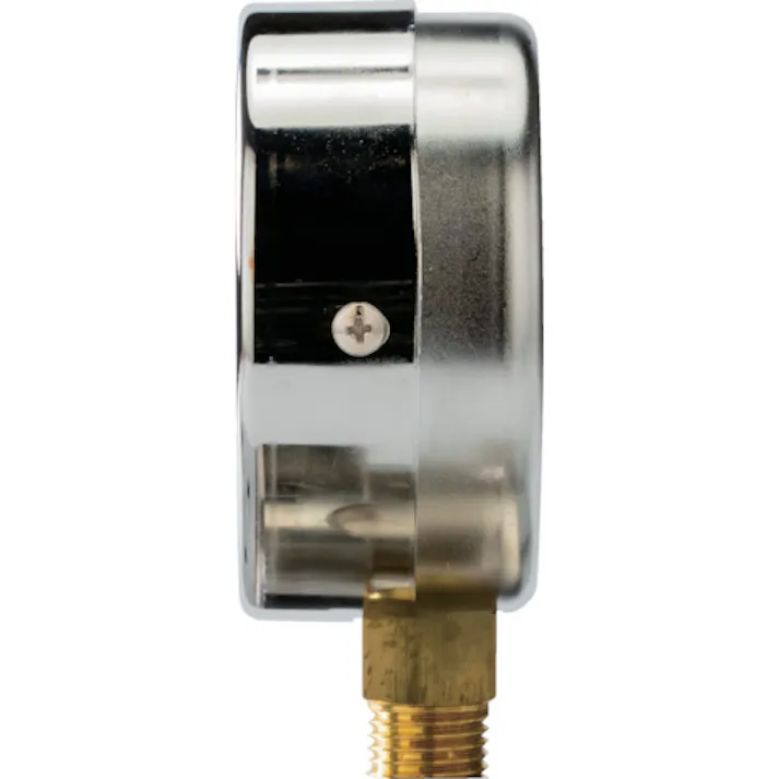 【CAINZ-DASH】高島計器 一般圧力計(A枠立型・φ60) 圧力レンジ0.0~25MPa G1/4 【1011225】 1011225【別送品】