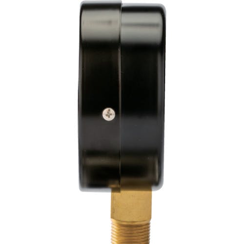 CAINZ-DASH】高島計器 一般圧力計（A枠立型・φ100） 圧力レンジ0