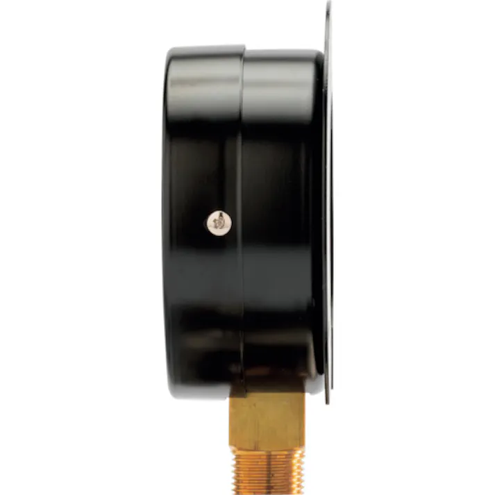 【CAINZ-DASH】高島計器 一般真空計(B枠立型・φ75) 圧力レンジ0.0~-0.1MPa R3/8 1024901【別送品】