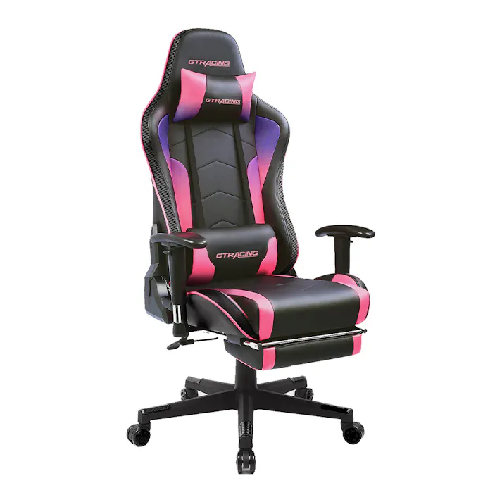 GTRACING スピーカー付ゲーミングチェア カラフル(GT890MF)【別送品】