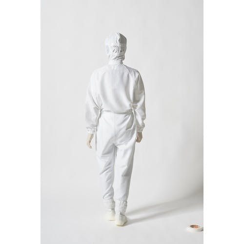 CAINZ-DASH】ブラストン 涼感フード付ツナギ服 BSC-11051-W-S【別送品