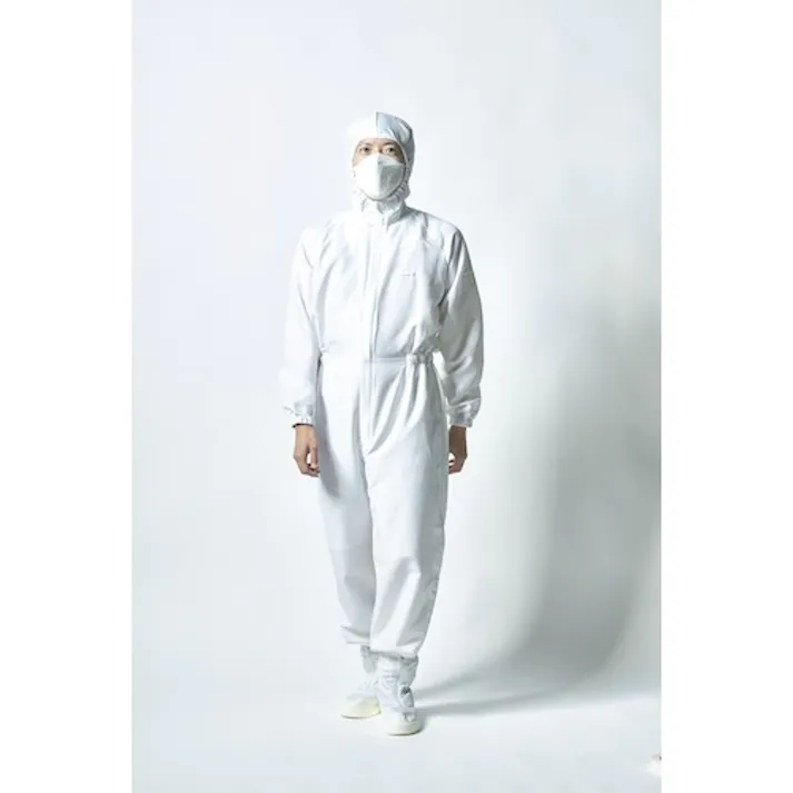 【CAINZ-DASH】ブラストン 涼感フード付ツナギ服 BSC-11051-W-L【別送品】