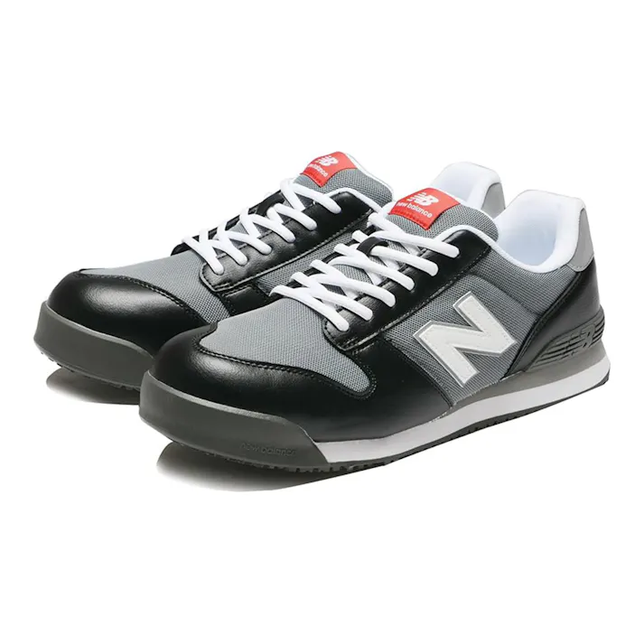 ニューバランス プロスニーカーポートランド PL-281 ブラック 26.5cm