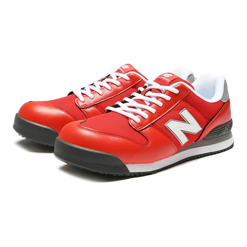 ニューバランス プロスニーカーポートランド PL-331 レッド 27.0