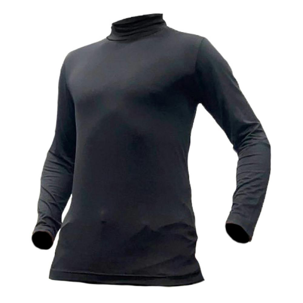 BOKURAWORKS 蓄熱裏ピーチ長袖ハイネック ブラック M | 作業着・作業服