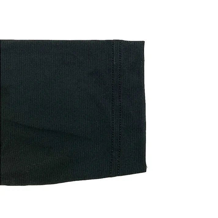 BOKURAWORKS 蓄熱裏ピーチ長袖ハイネック ブラック LL