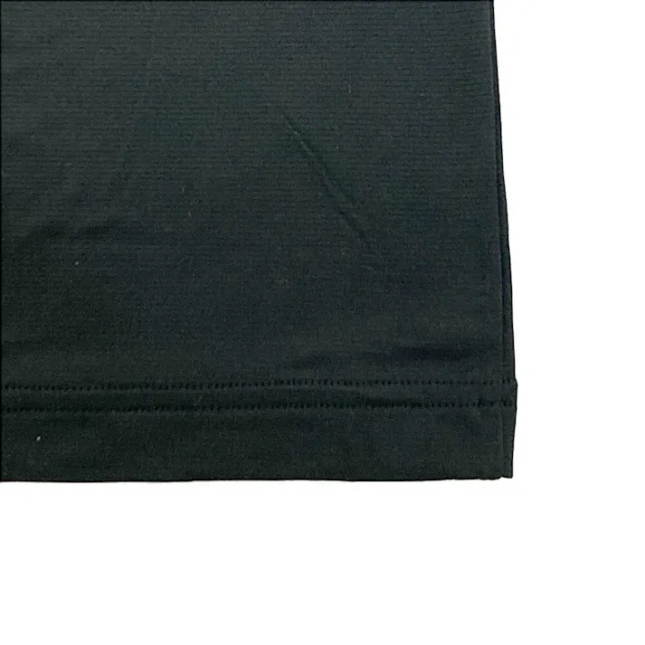 BOKURAWORKS 蓄熱裏ピーチ長袖ハイネック ブラック LL