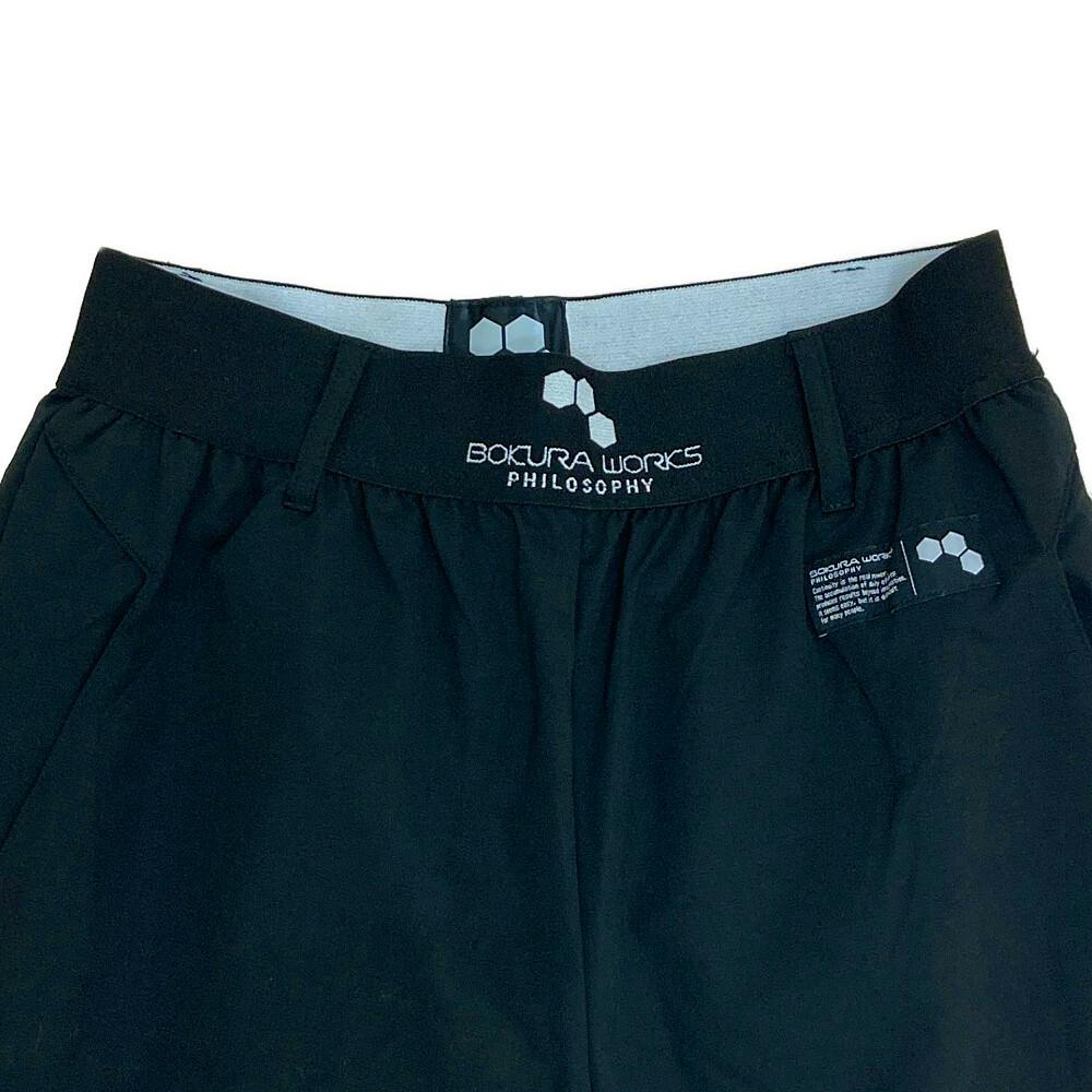 裾まわりタイツみたいなジョガーパンツ ブラック M(販売終了