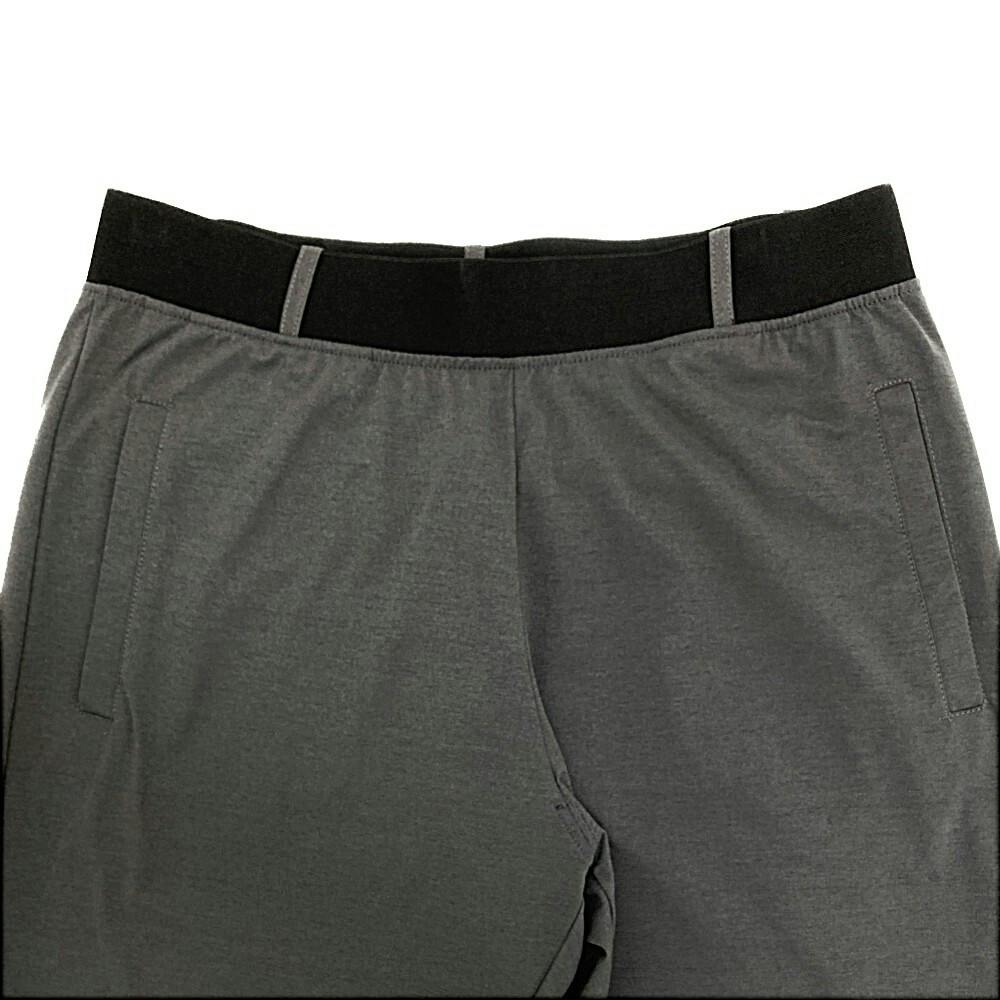 裾回りがレギンスみたいなパンツ チャコール L | 作業着・作業服・安全