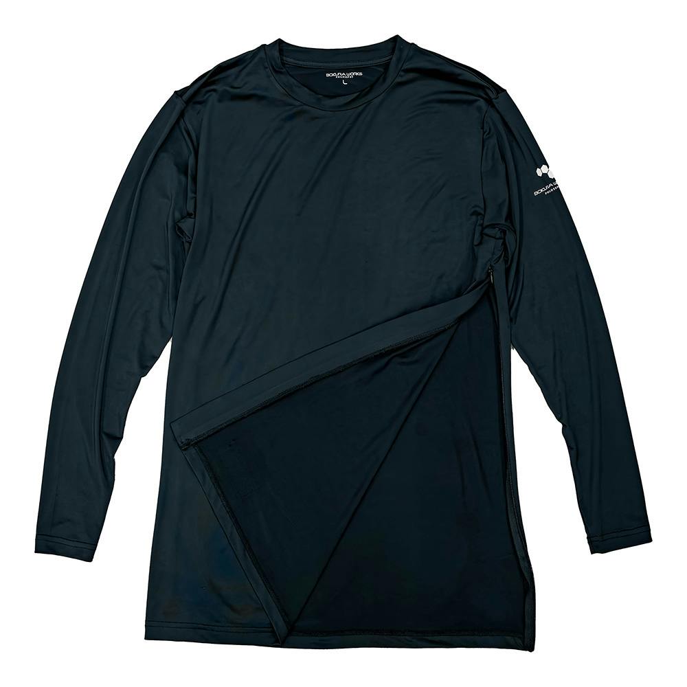 Boss chaikamon FREEZER スウェット 黒 MOON-TECH® OVERSIZE TEE
