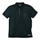 半袖ポロシャツ ブラック M