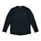 オールシーズン長袖Tシャツ ブラック L