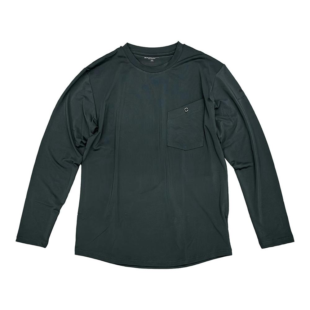 オールシーズン長袖Tシャツ LL チャコール