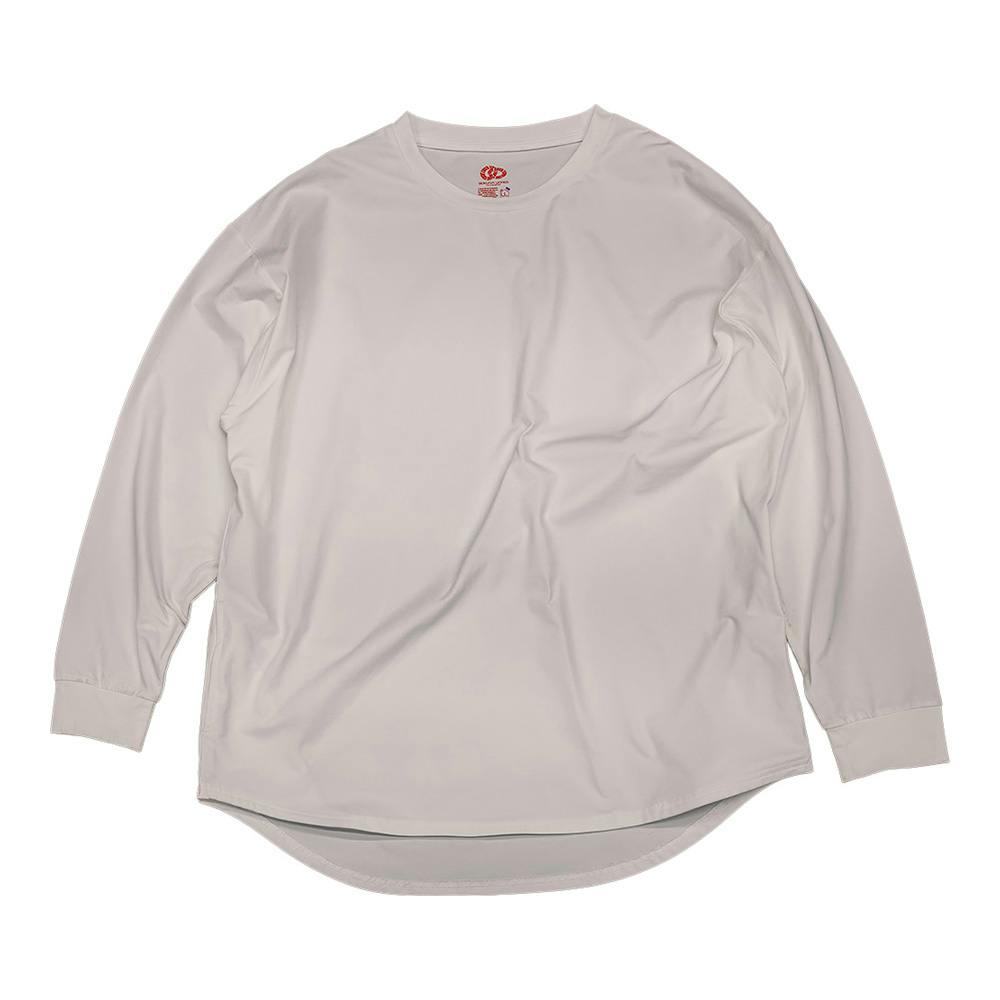 ビアズリー ラウンドヘムＴ　ホワイト　新品タグ付き BEARDSLEY（ビアズリー）の「ラウンドヘムT（Tシャツ/カットソー