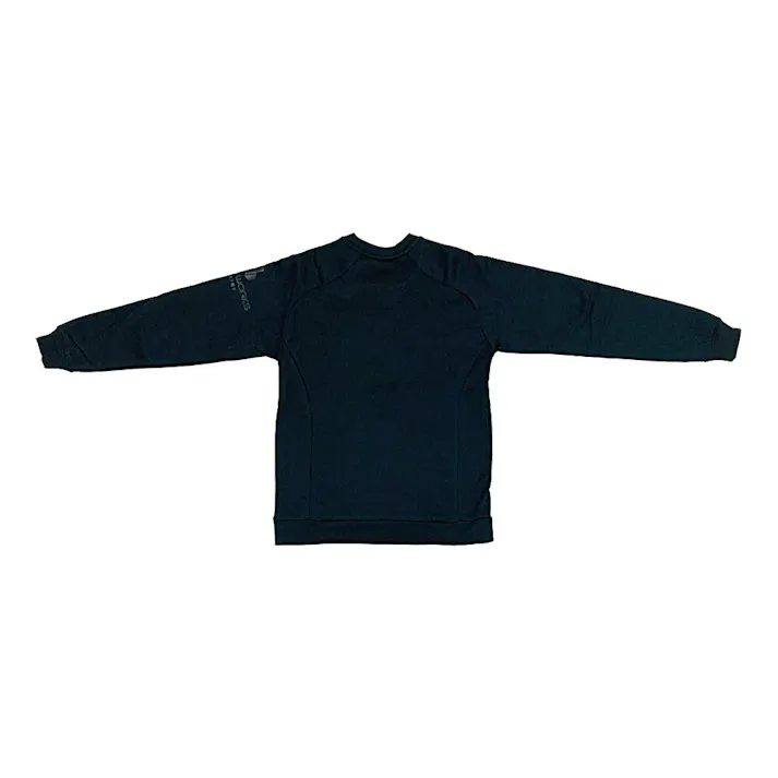 ピンソニック長袖クルーブ ブラック L