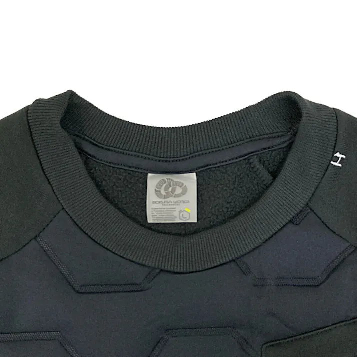 ピンソニック長袖クルーブ ブラック L