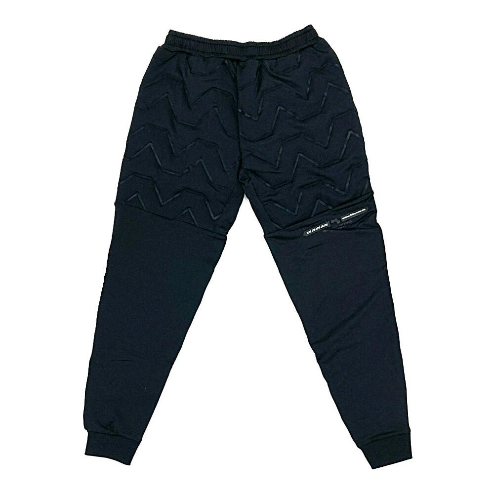 ピンソニックジョガーパンツ ブラック M | 作業着・作業服・安全靴