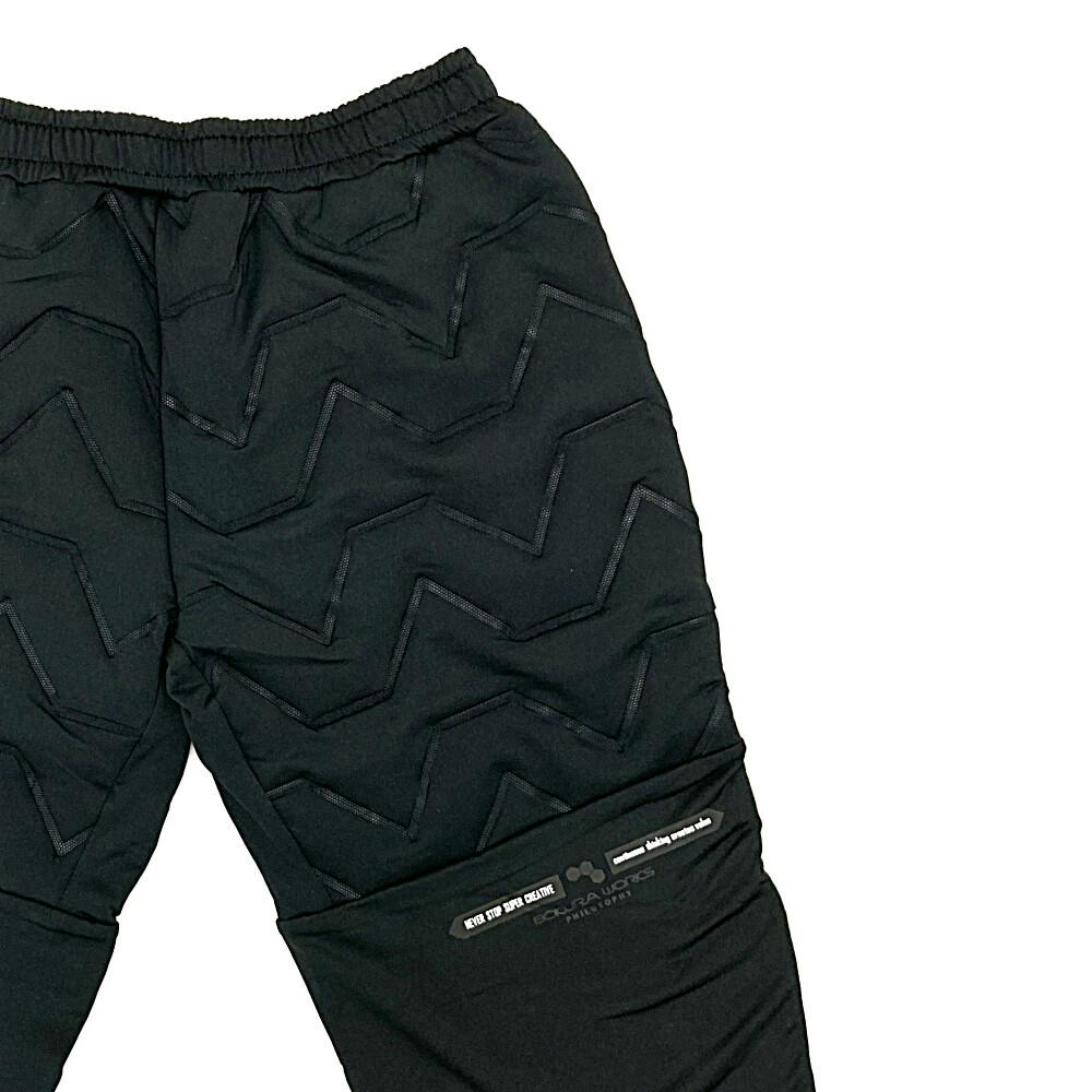 ピンソニックジョガーパンツ ブラック M | 作業着・作業服・安全靴