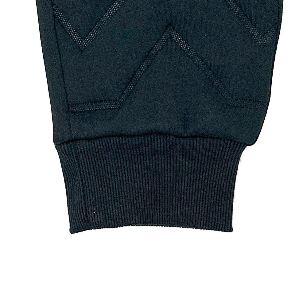 ピンソニックジョガーパンツ ブラック M | 作業着・作業服・安全靴