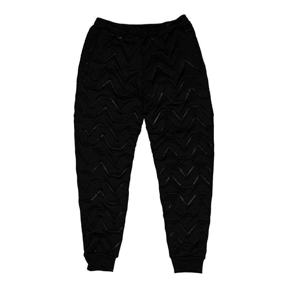 ピンソニックジョガーパンツ ブラック LL 作業ズボン・スラックス