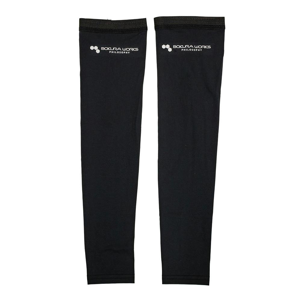 BOKURA WORKS アームカバー ブラック フリーサイズ