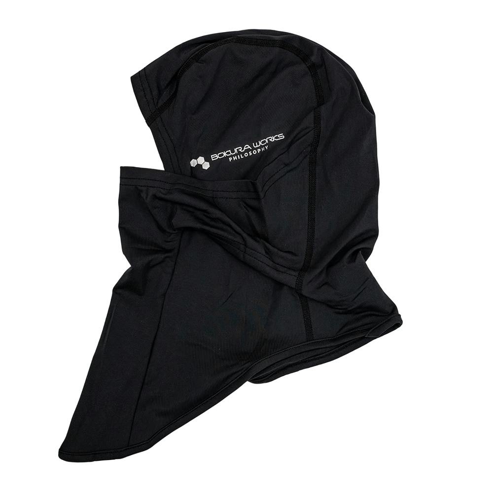 BOKURA WORKS バラクラバ ブラック フリーサイズ