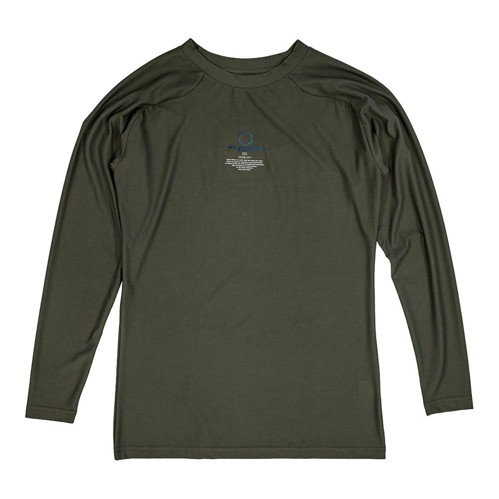 100回洗濯しても消臭コンプ M カーキ