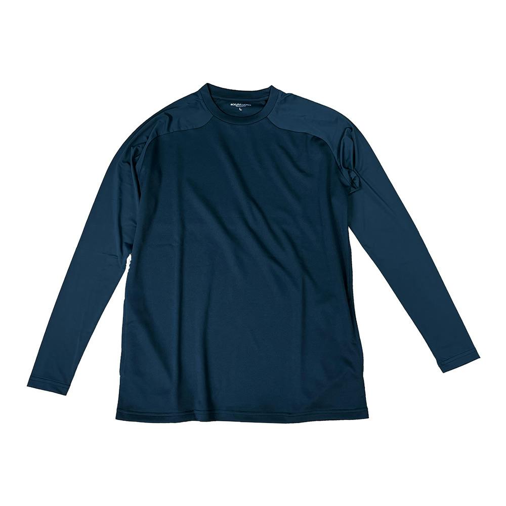 袖だけフィット長袖Tシャツ LL グリーン