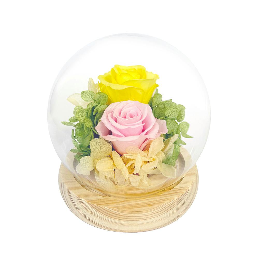 スフィアドームアレンジメント希 イエロー