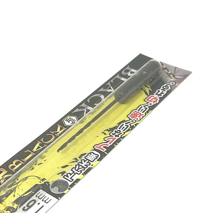 BIC TOOL 月光ブラック 六角軸 鉄工用 1.6mm