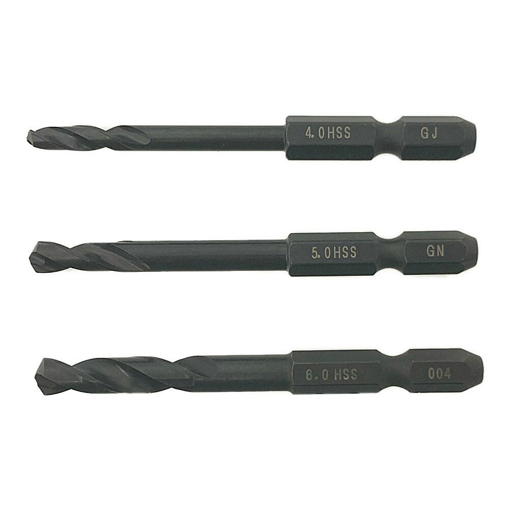 BIC TOOL 月光ブラック 六角軸 鉄工用 4/5/6mm | 電動工具 通販