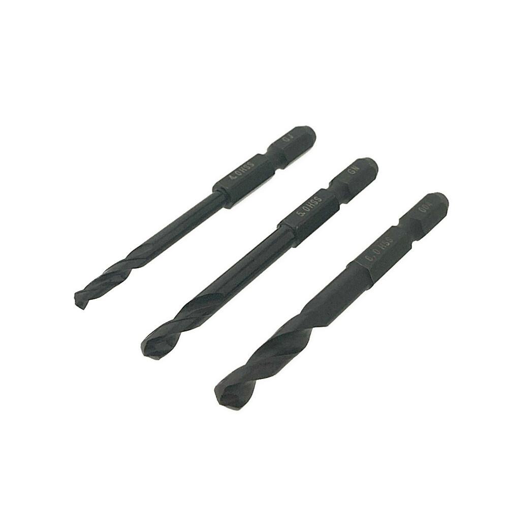 BIC TOOL 月光ブラック 六角軸 鉄工用 4/5/6mm | 電動工具 通販