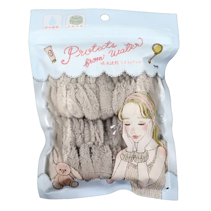 吸水速乾リストバンド