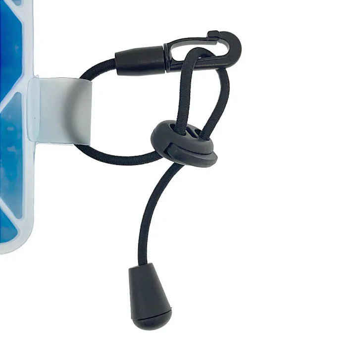 背中冷やし ブルー