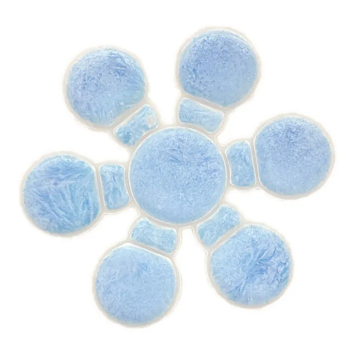 帽子冷やし ブルー