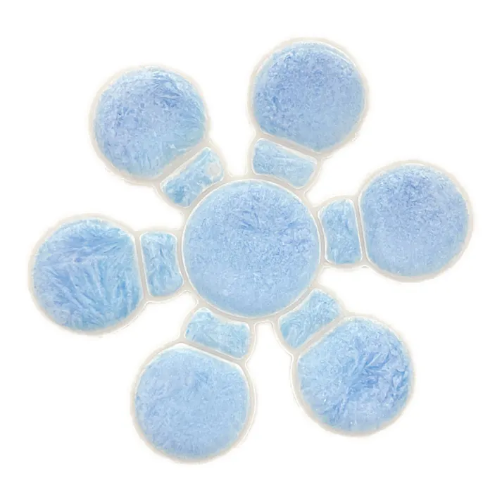 帽子冷やし ブルー