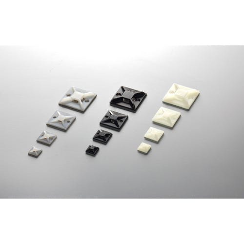芝軽粗材 結束バンドベース CK-30 100本入り CK-30(100P) ケーブル固定具(ケーブル固定具) 芝軽粗材 結束バンドベース CK-30 100本入り CK-30(100P) ケーブル固定具(ケーブル固定具)