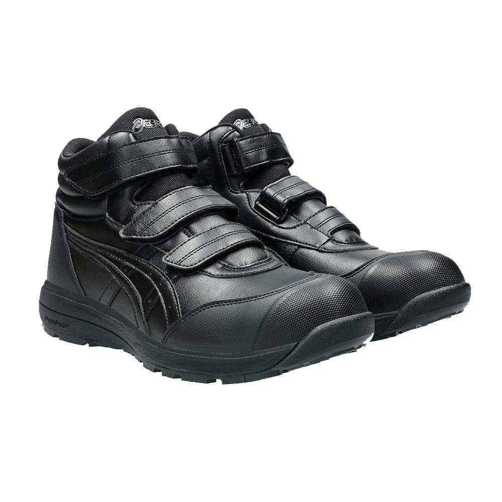 ウィンジョブ CP221 ブラック×ブラック 25.5cm | 作業着・作業服・安全