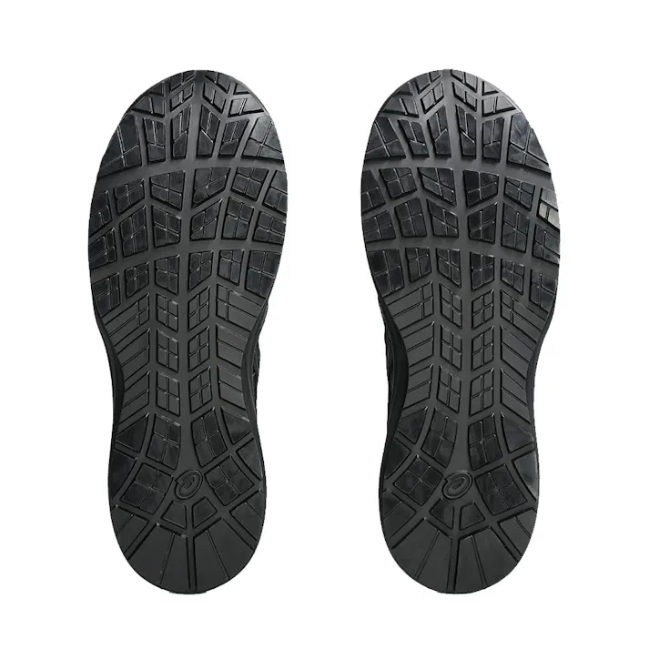 ウィンジョブ CP221 ブラック×ブラック 26.0cm