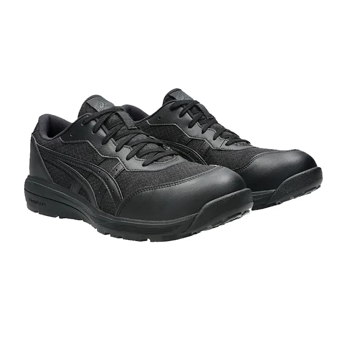 ウィンジョブ CP221 ブラック×ブラック 26.0cm