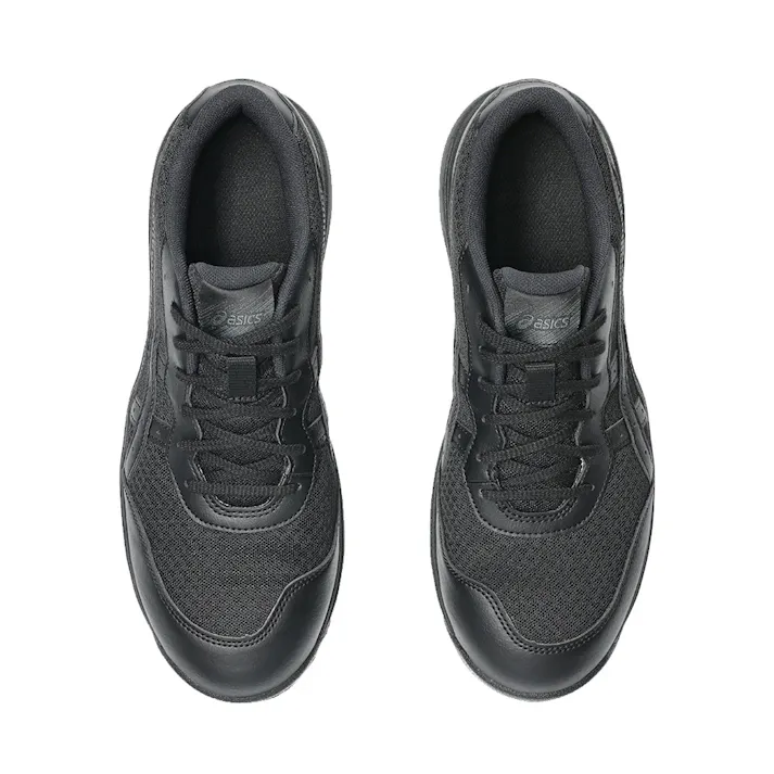 ウィンジョブ CP221 ブラック×ブラック 27.0cm