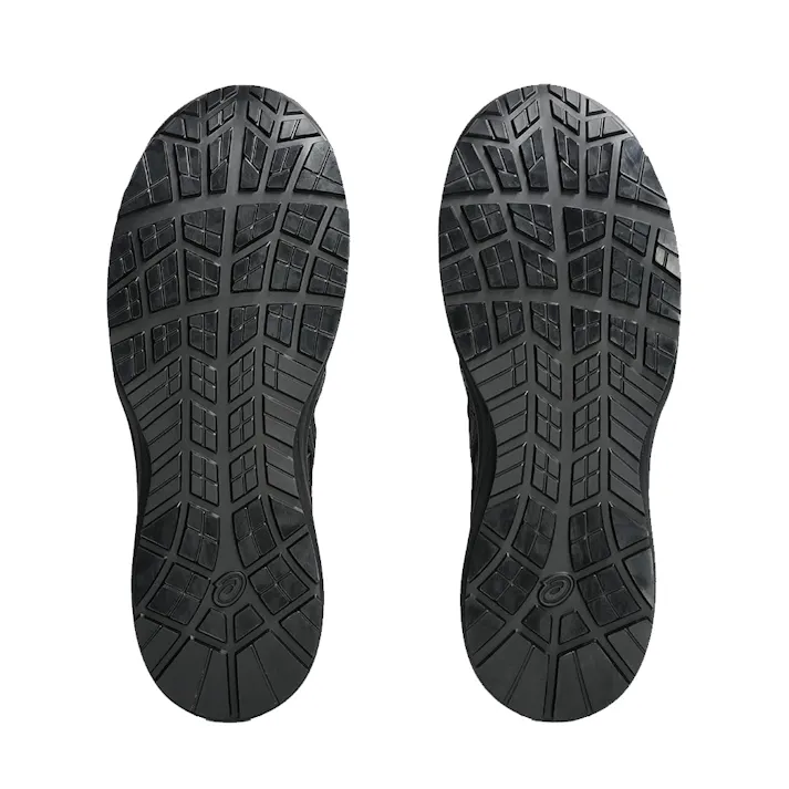 ウィンジョブ CP221 ブラック×ブラック 26.5cm